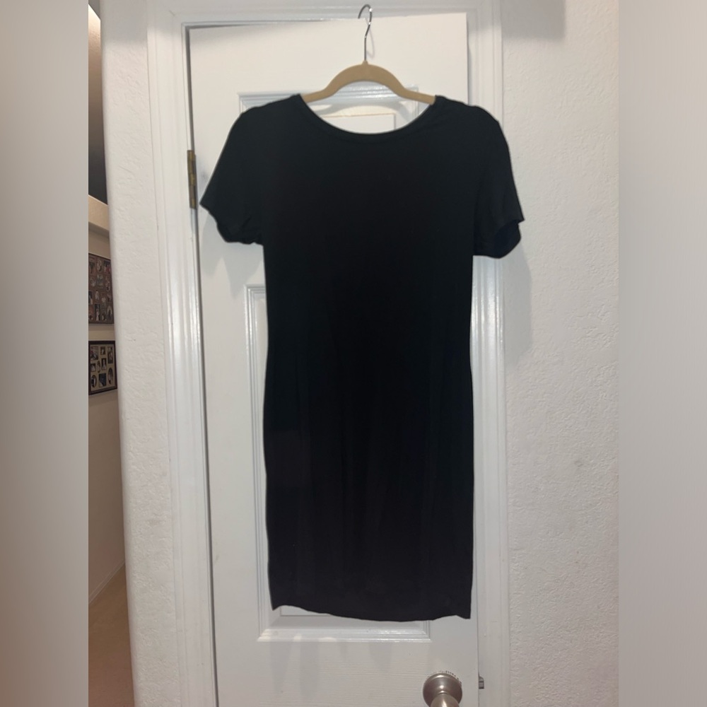 Brandy Melville Black T-shirt dress